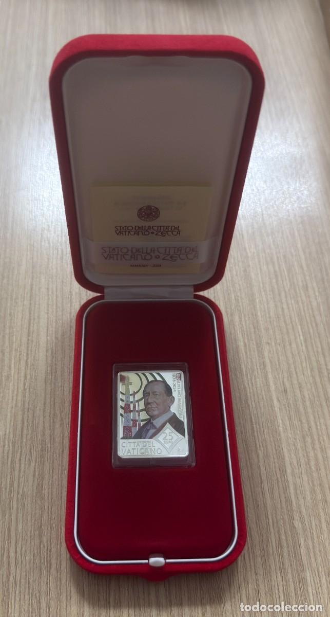 Euros: 25 EUROS VATICANO 2024 24 - 150 ANIVERSARIO NACIMIENTO DE GUGLIELMO MARCONI - NUEVA EN SU ESTUCHE