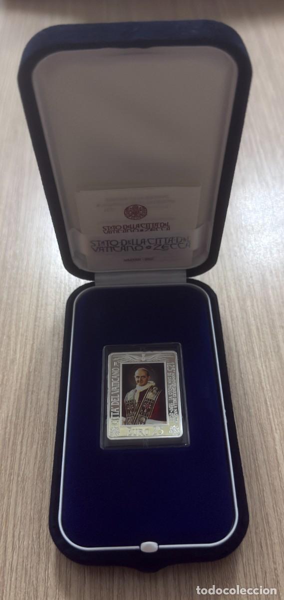 Euros: 25 EUROS VATICANO 2023 23 - 150 ANIVERSARIO NACIMIENTO DEL PAPA PABLO VI - NUEVA EN SU ESTUCHE