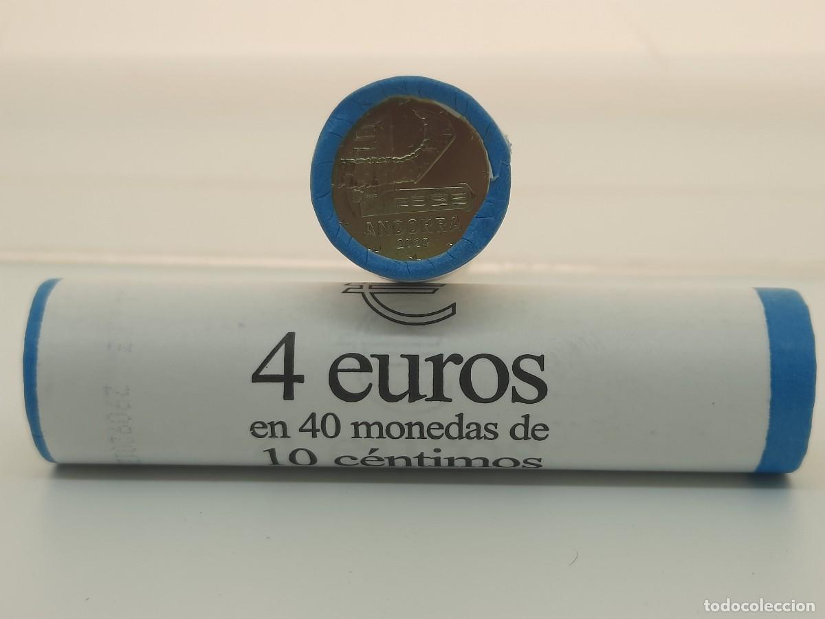 Euros: ANDORRA ROLLO 10 CENTIMOS 2020 - 40 MONEDAS - SIN CIRCULAR