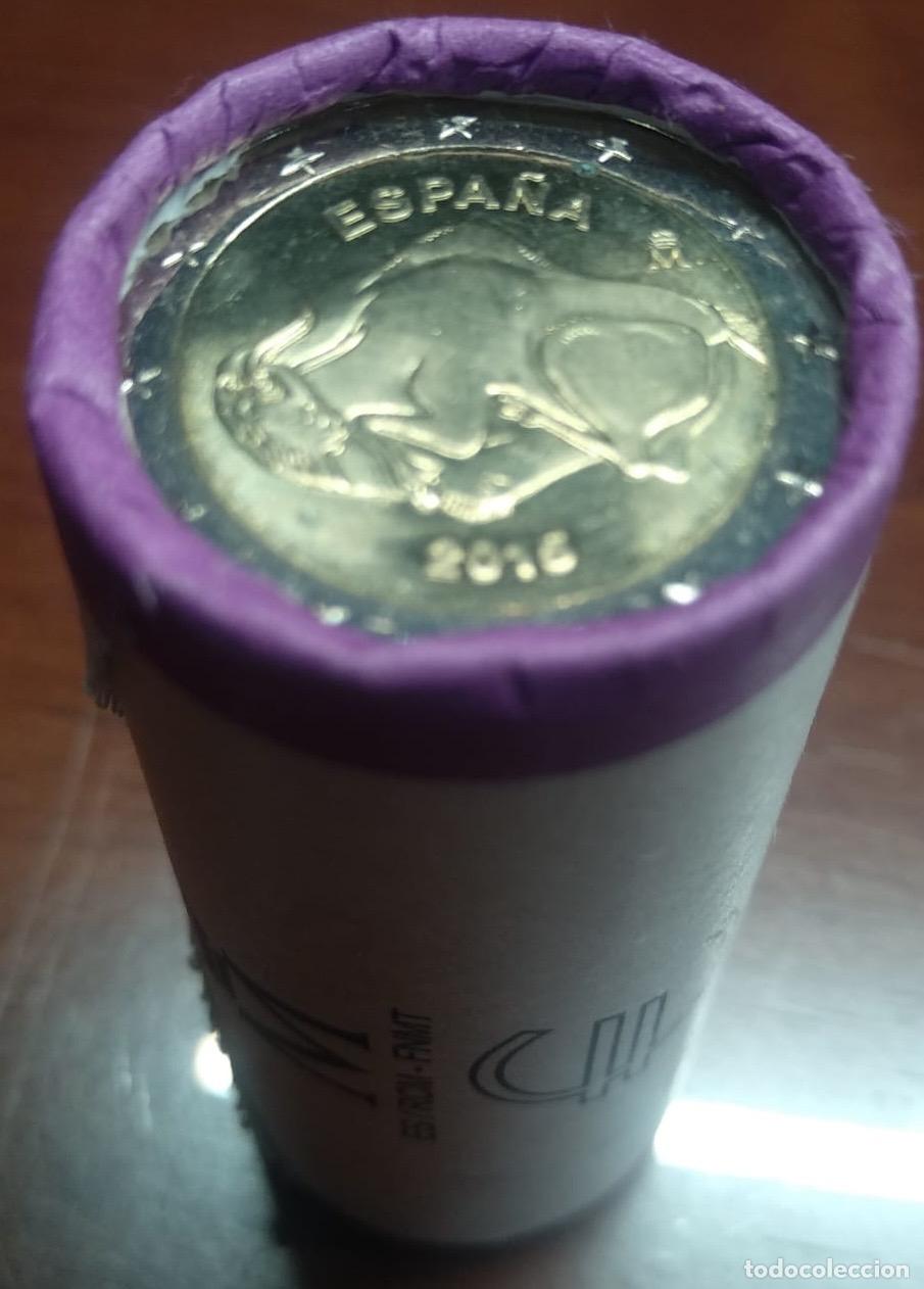 Euros: HEUR0648 MONEDA ESPA&Ntilde;A 2 EUROS 2015 (Cueva Altamira) CARTUCHO
