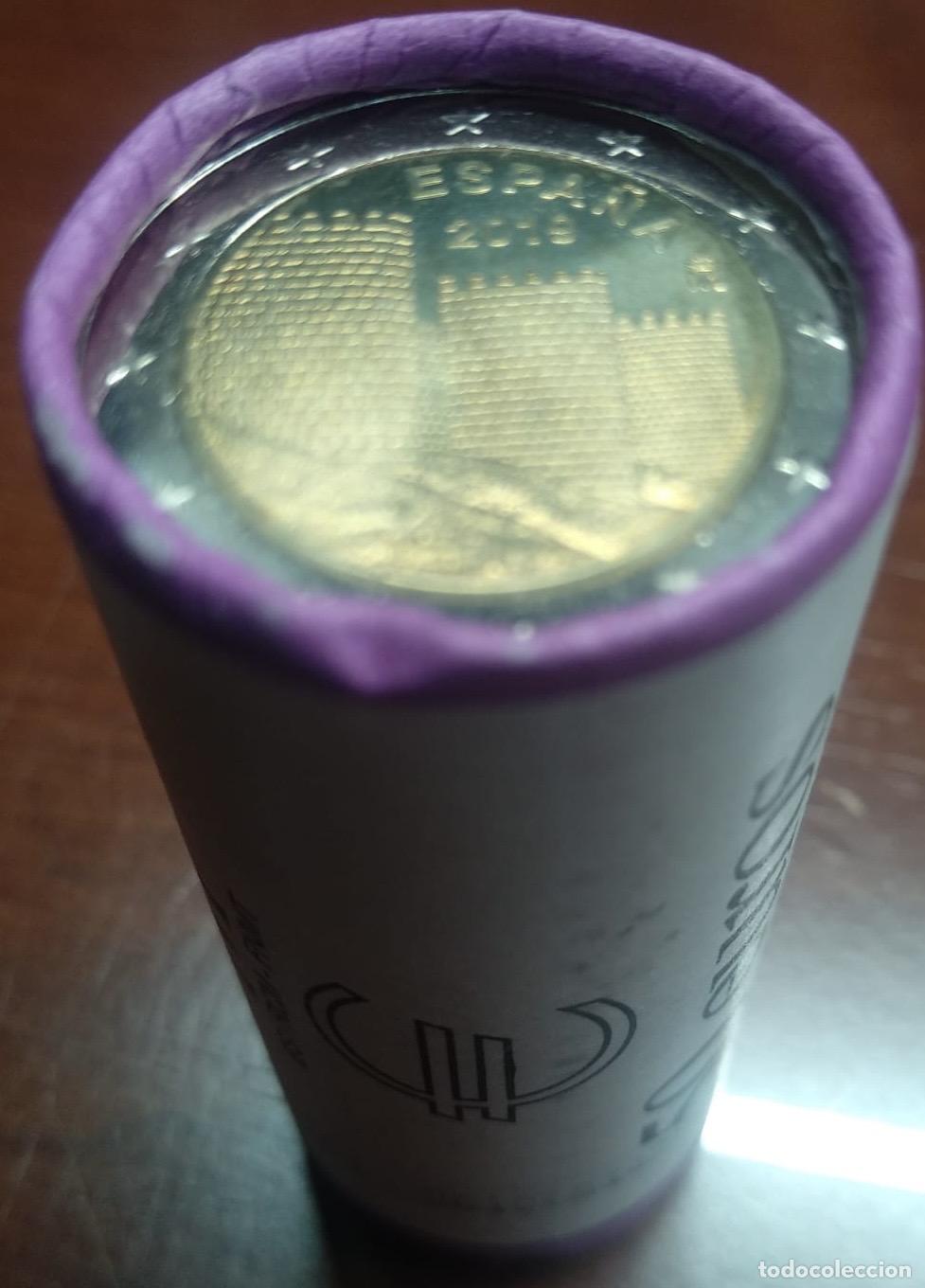 Euros: HEUR0656 MONEDA ESPA&Ntilde;A 2 EUROS 2019 CARTUCHO