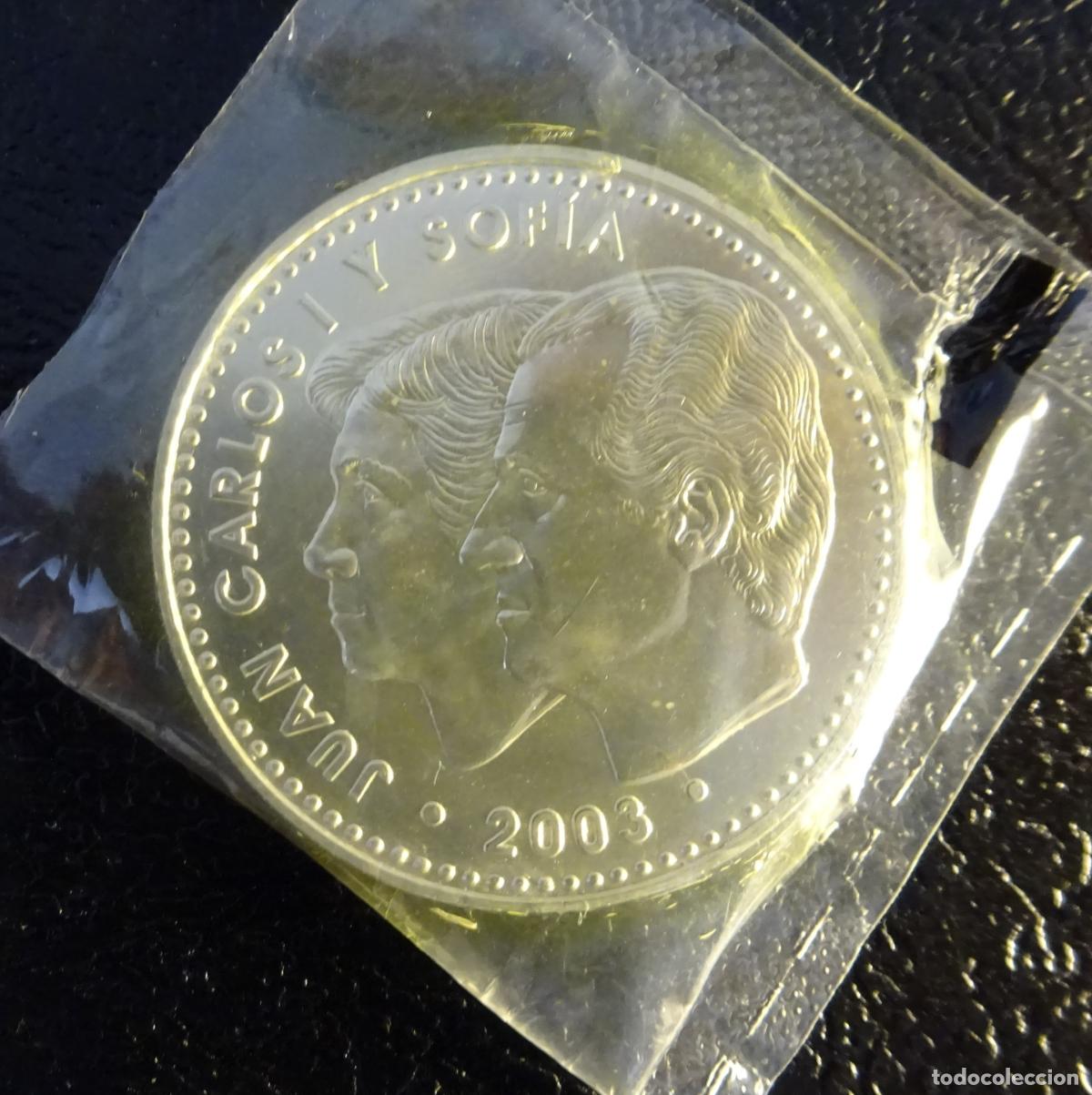 Euros: ESPA&Ntilde;A 12 EURO PLATA 2003 XXV ANIVERSARIO CONSTITUCI&Oacute;N ESPA&Ntilde;OLA. EN BOLSA FNMT