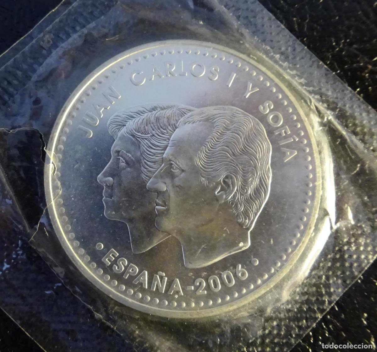 Euros: ESPA&Ntilde;A 12 EURO PLATA 2006 CRIST&Oacute;BAL COL&Oacute;N 1506 - 2006. EN BOLSA FNMT