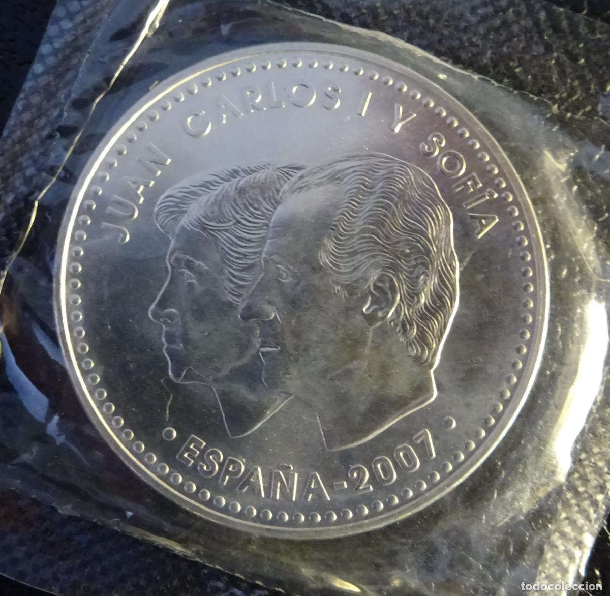 Euros: ESPA&Ntilde;A 12 EURO PLATA 2007 50 ANIVERSARIO TRATADO DE ROMA. EN BOLSA FNMT