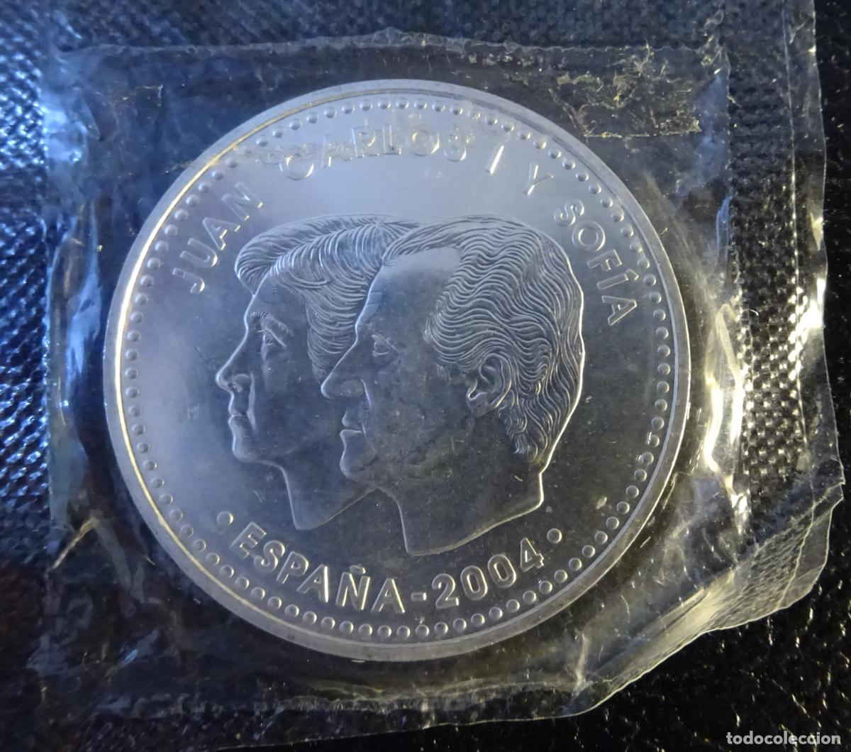 Euros: ESPA&Ntilde;A 12 EURO PLATA 2004 ISABEL I DE CASTILLA 1451 - 1504. EN BOLSA FNMT