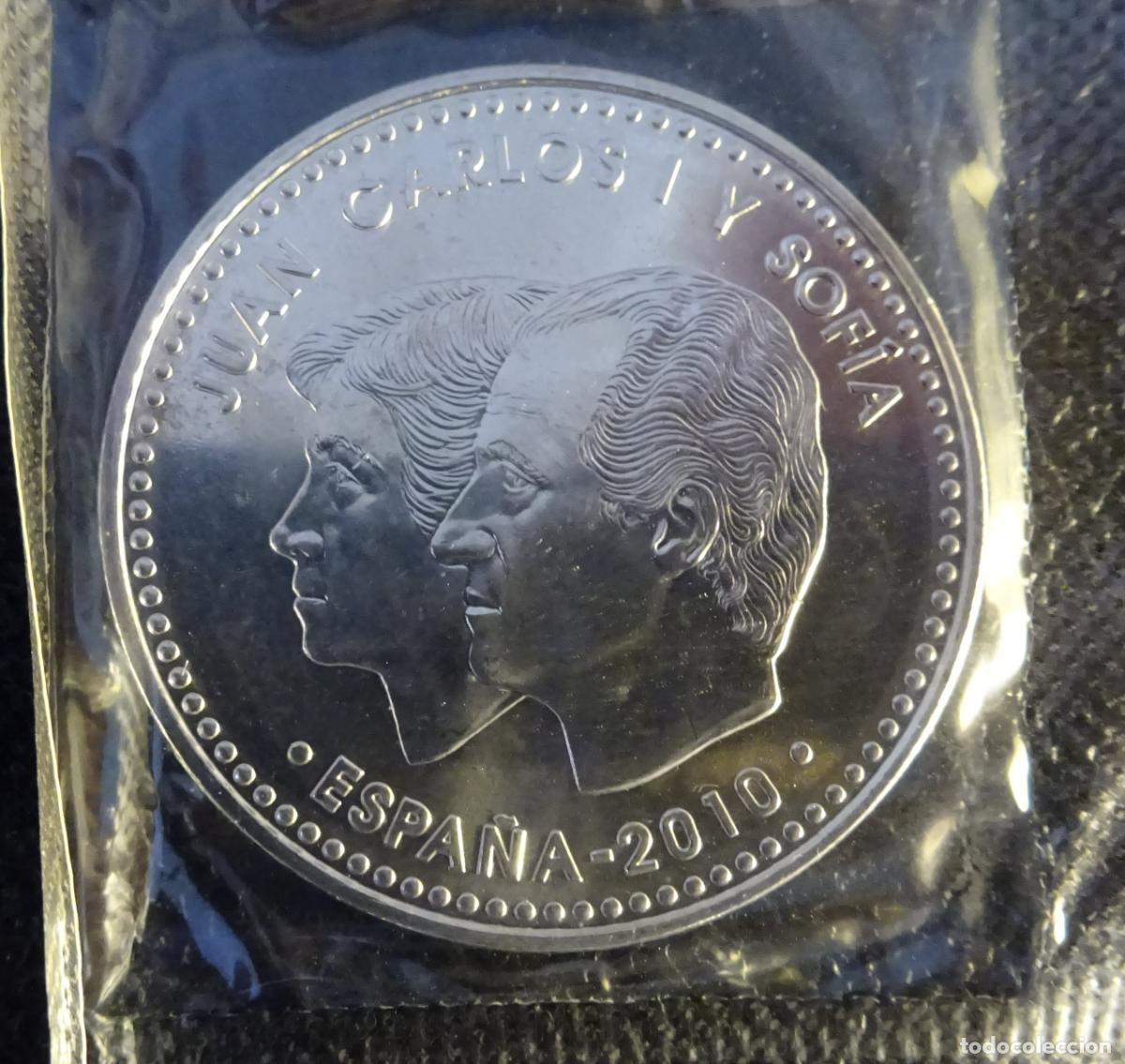 Euros: ESPA&Ntilde;A 12 EURO PLATA 2010 PRESIDENCIA ESPA&Ntilde;OLA DE LA UNI&Oacute;N EUROPEA. EN BOLSA FNMT
