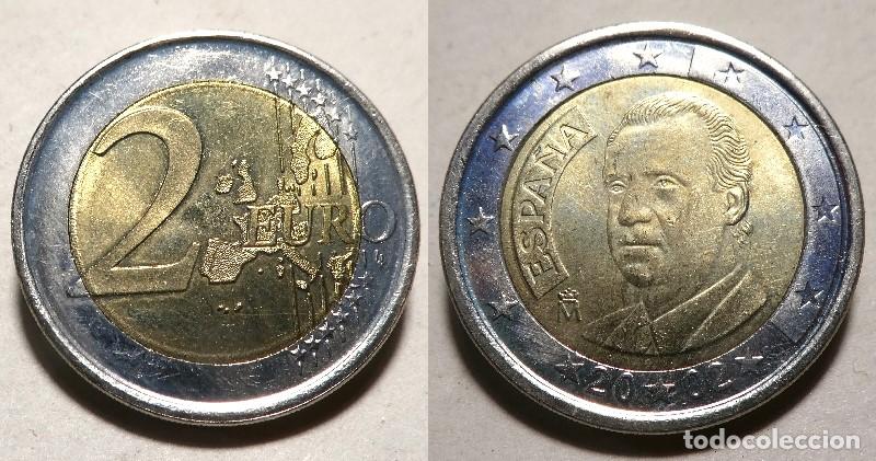 Euros: Moneda de Espa&ntilde;a 2 Euros 2002 sc