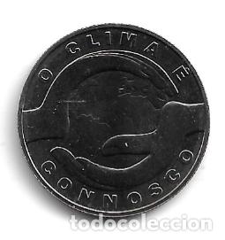 Euros: PORTUGAL 2015. MONEDA DE 2,50 &euro;. 2 1/2 &euro;. CLIMA E CONNOSCO. SIN CIRCULAR