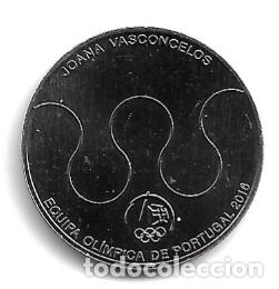 Euros: PORTUGAL 2016. MONEDA DE 2,50 &euro;. 2 1/2 &euro;. JOANA VASCONCELOS. EE.OO. PORTUGUES. SIN CIRCULAR