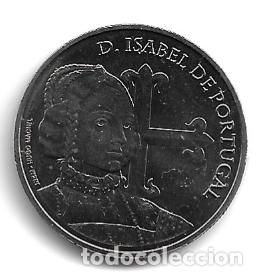 Euros: PORTUGAL 2015. MONEDA DE 5 EUROS. ISABEL DE PORTUGAL. SIN CIRCULAR