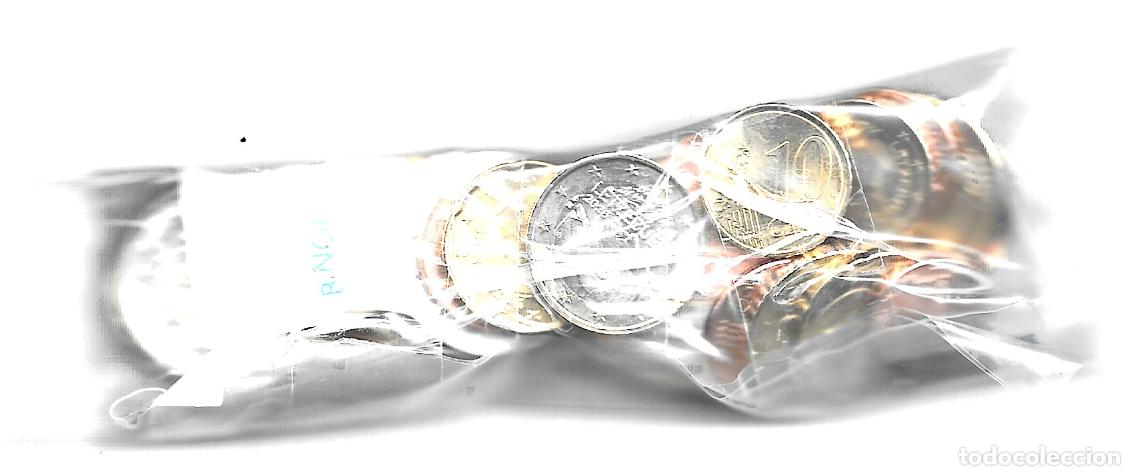 Euros: LUXEMBURGO 2026. 5 SERIES DE MONEDAS DE 1 C A 2 &euro;. 40 MONEDAS. SIN CIRCULAR