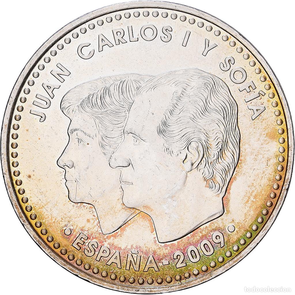 Euros: [#1540138] Espa&ntilde;a, Juan Carlos I, 12 Euro, 2009, Madrid, Plata, EBC+, KM:1212