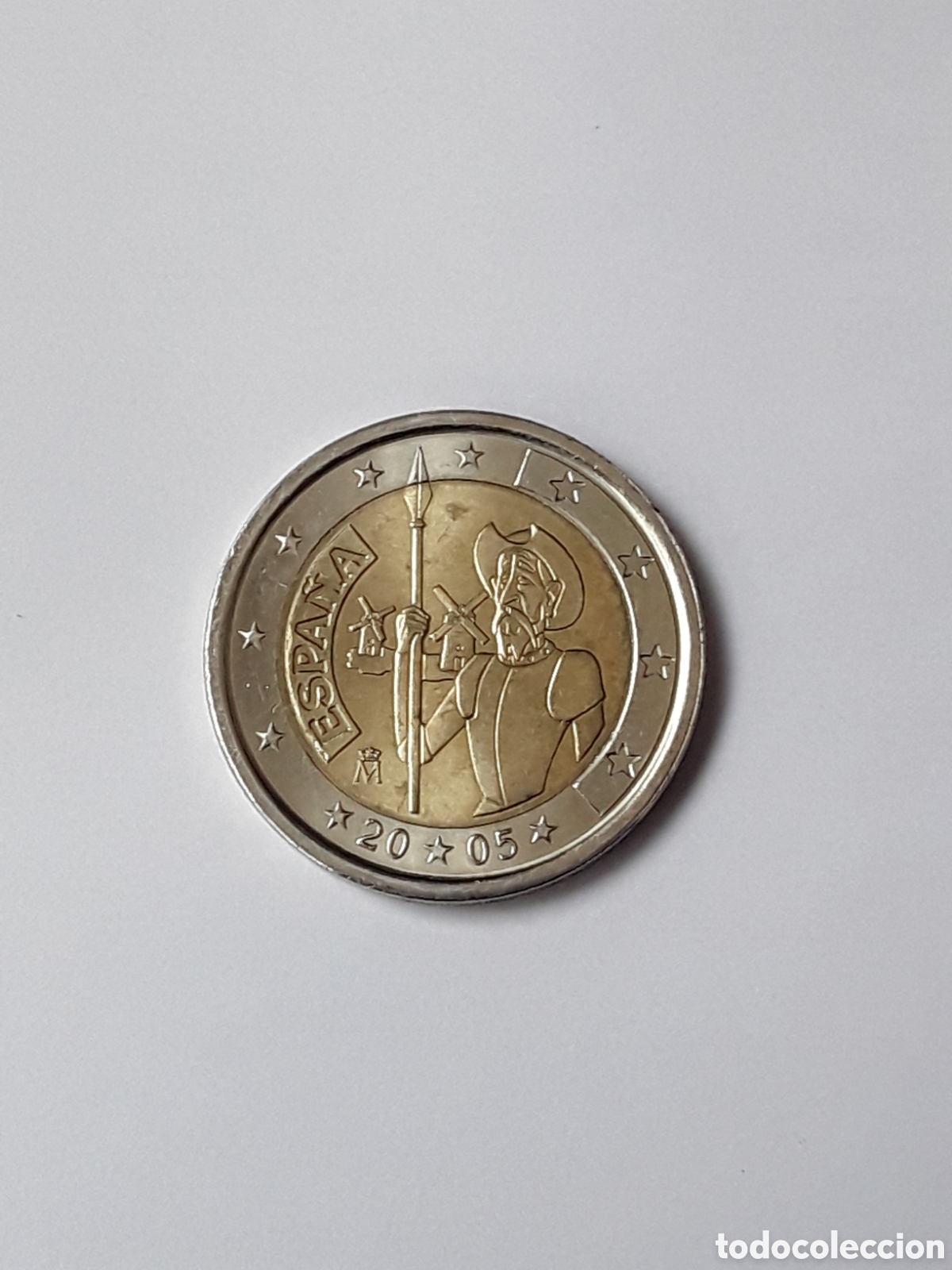 Euros: 2 EUROS 2005 QUIJOTE. ESPA&Ntilde;A. SIN CIRCULAR
