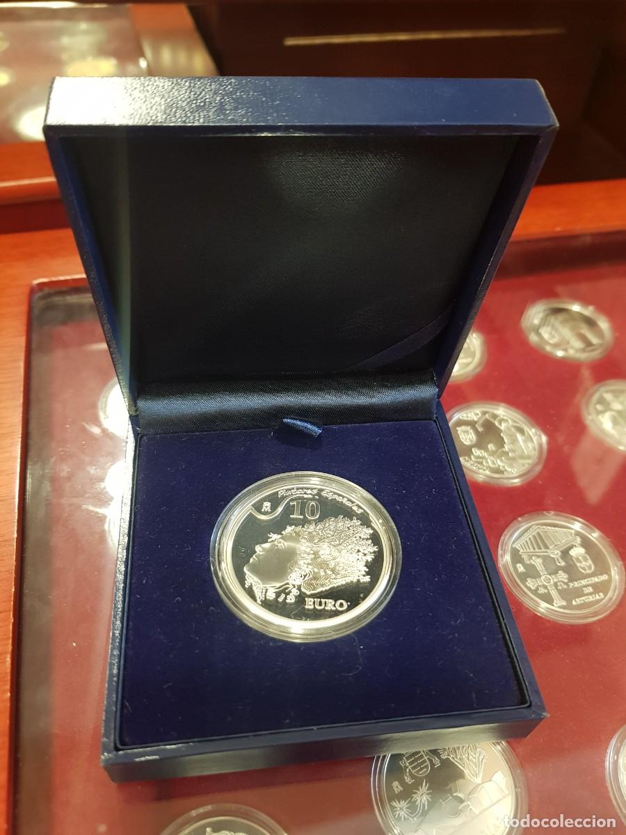 Euros: Moneda de Plata 10 Euros Pintores Espa&ntilde;oles 2009 Salvador Dali
