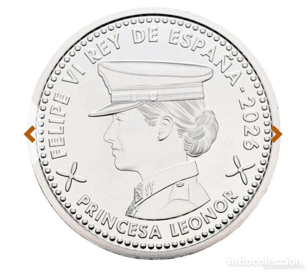 Euros: MONEDA DE PLATA DE 60&euro;CONMEMORATIVA ACADEMIA GENERAL DEL AIRE PRINCESA LEONOR 2026 (SC)