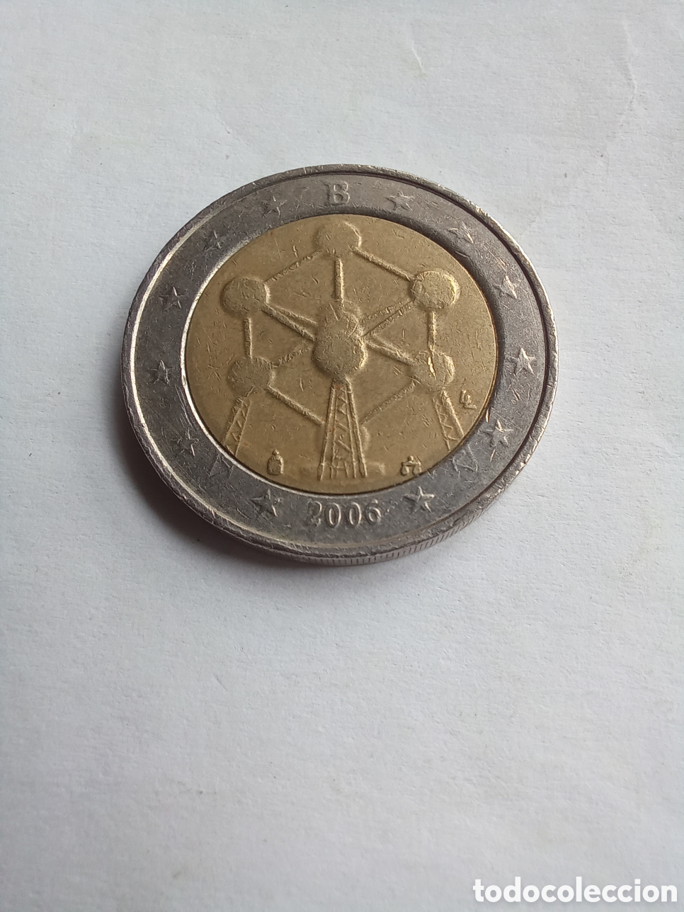 Euros: MONEDA 2 EUROS CONMEMORATIVOS B&Eacute;LGICA - A&Ntilde;O 2006 (EL ATOMIUM)