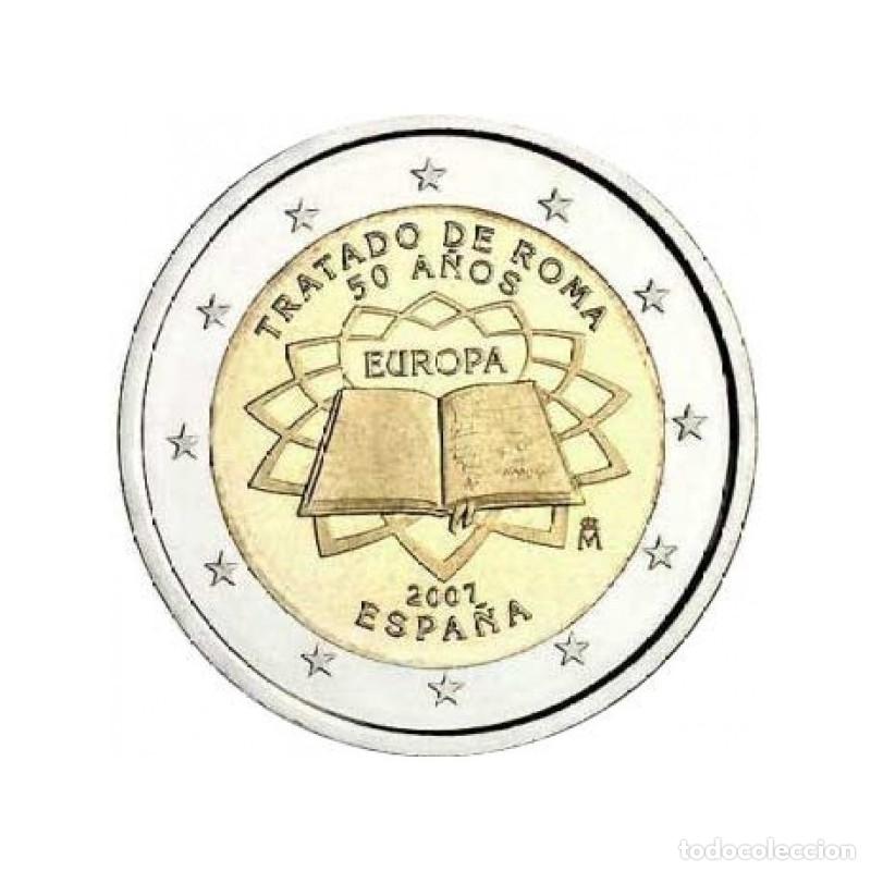 Euros: HEUR0701 MONEDA ESPA&Ntilde;A 2 EUROS 2007 CARTUCHO