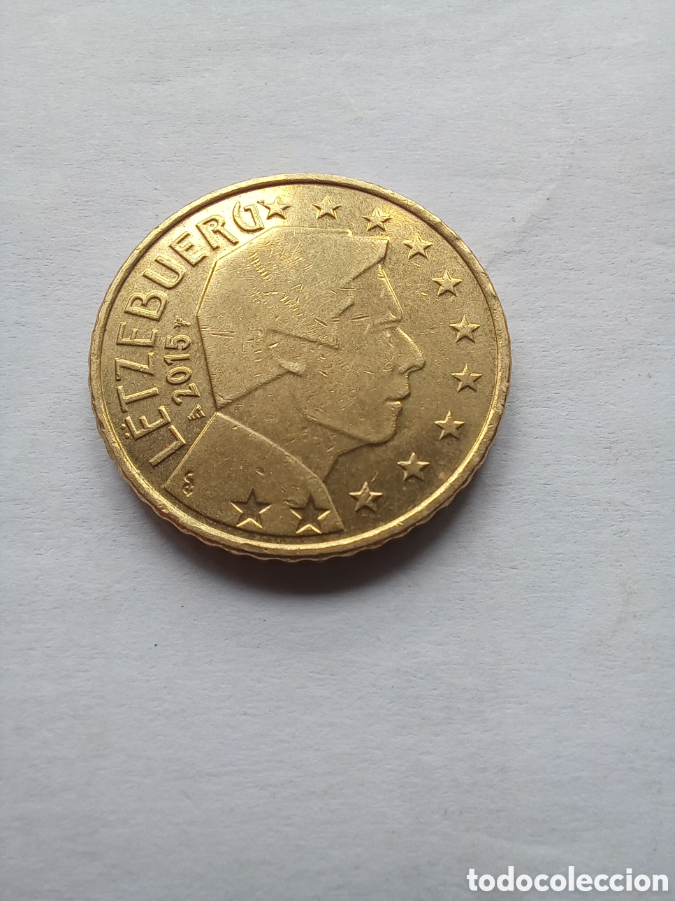 Euros: MONEDA 50 C&Eacute;NTIMOS DE EURO LUXEMBURGO - A&Ntilde;O 2015 (GRAN DUQUE JUAN)