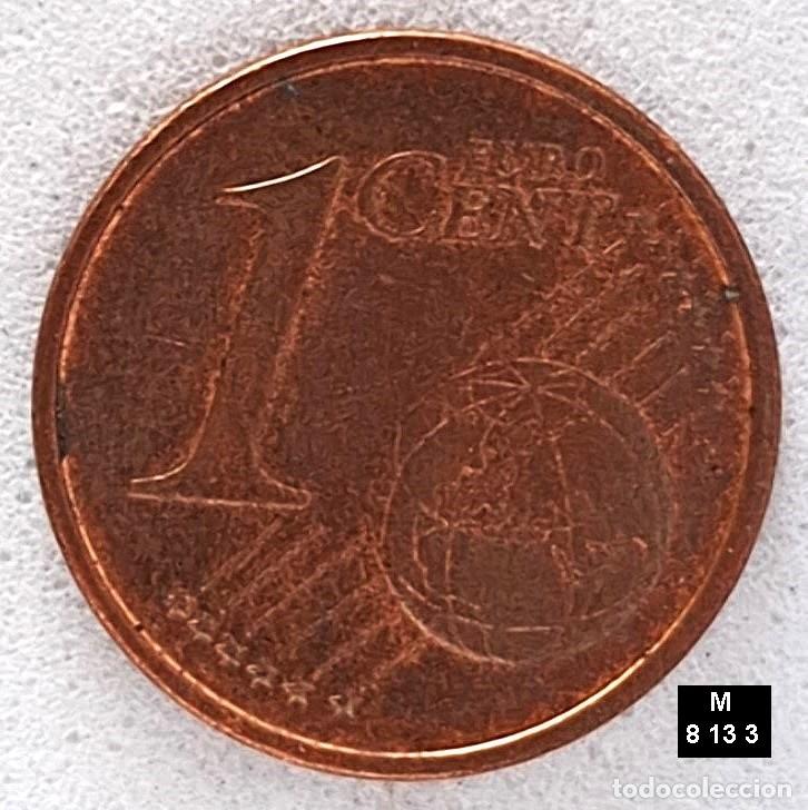 Euros: 1 c&eacute;ntimo &euro; Espa&ntilde;a 2013 con defectos en 2 caras - Foto 2