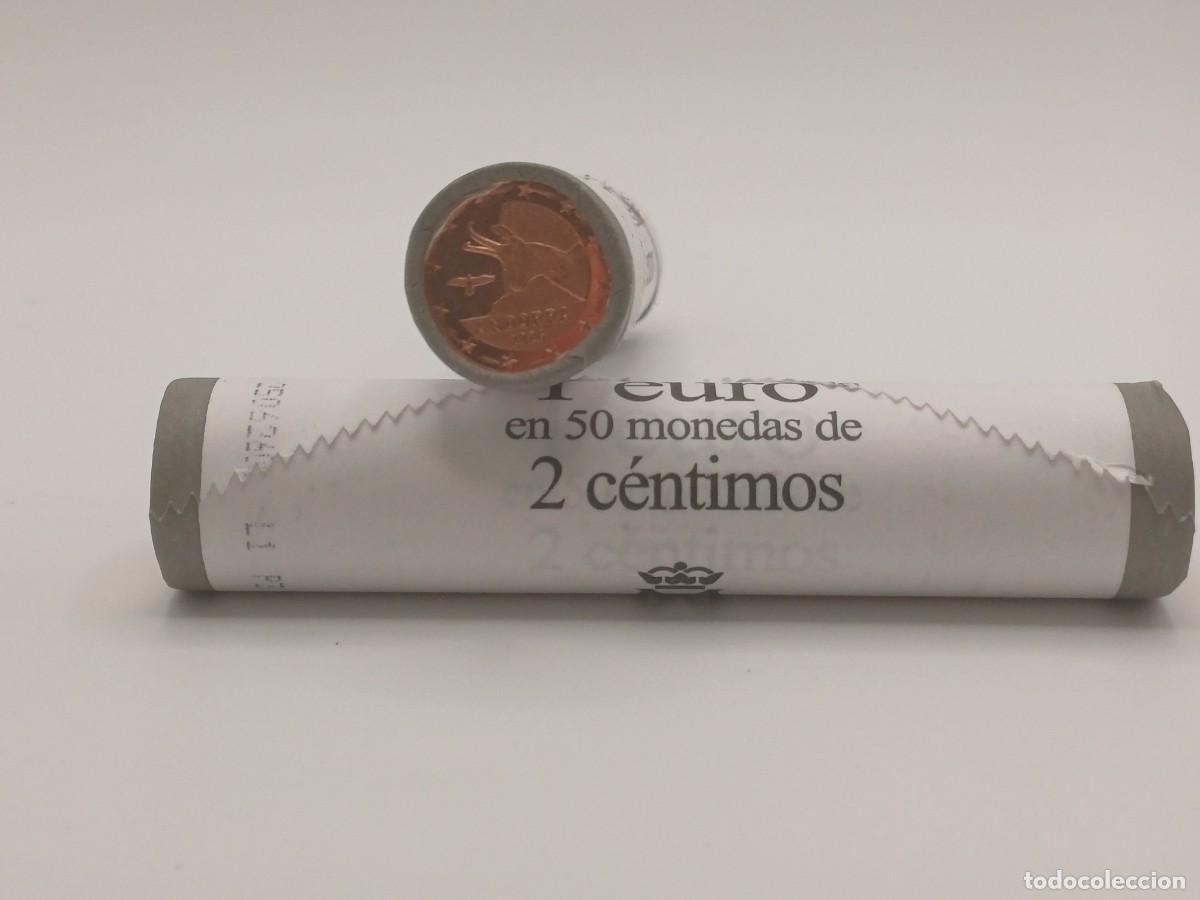 Euros: ANDORRA ROLLO 2 CENTIMOS 2026 - 50 MONEDAS - SIN CIRCULAR