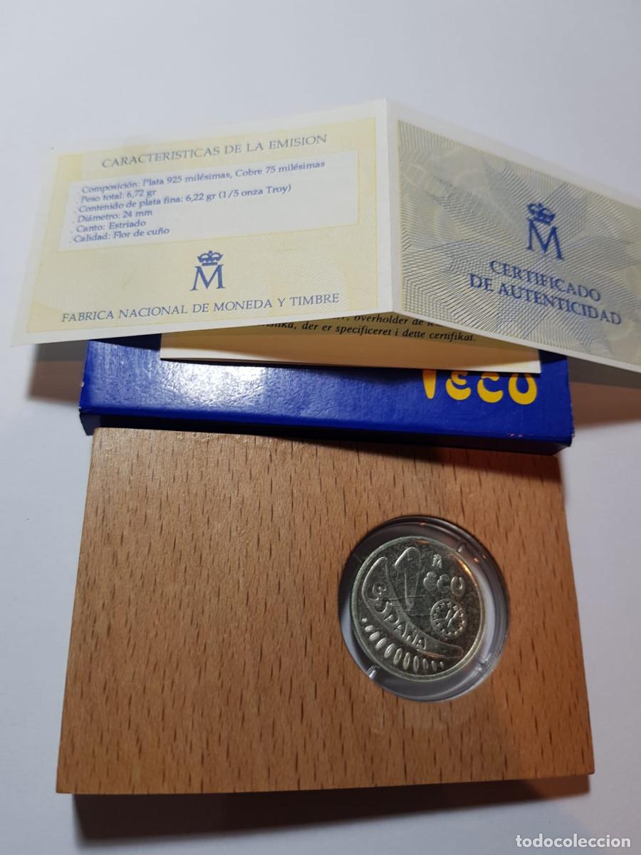 Euros: ESPA&Ntilde;A-1 ECU-1989-COMPLETO - Foto 2