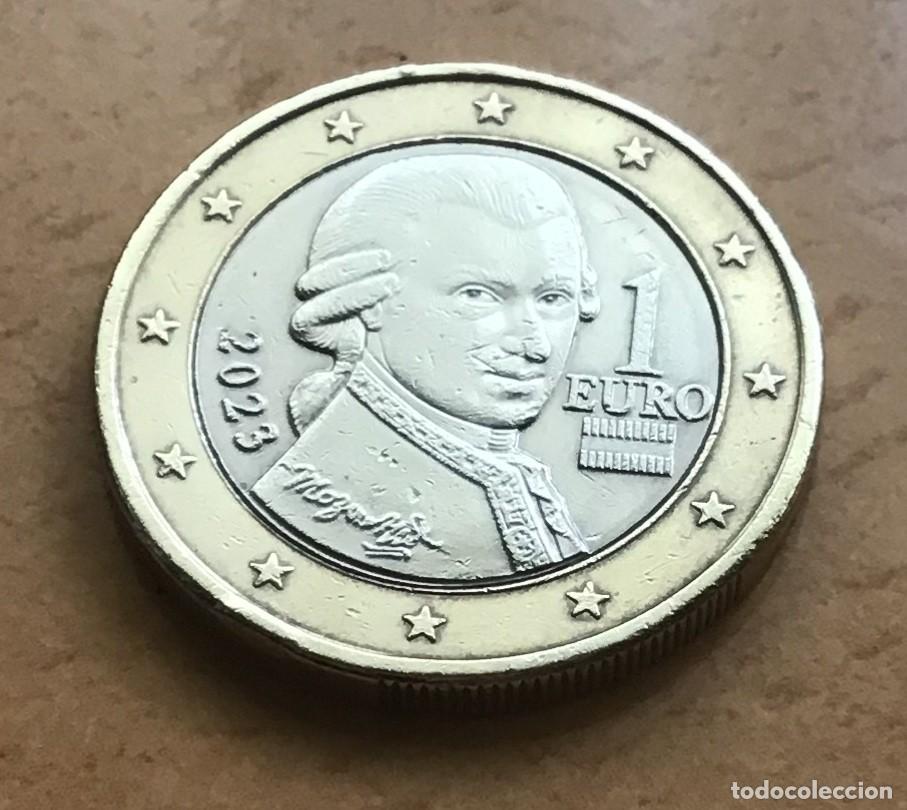 Euros: 1 euro de Austria. A&ntilde;o 2023