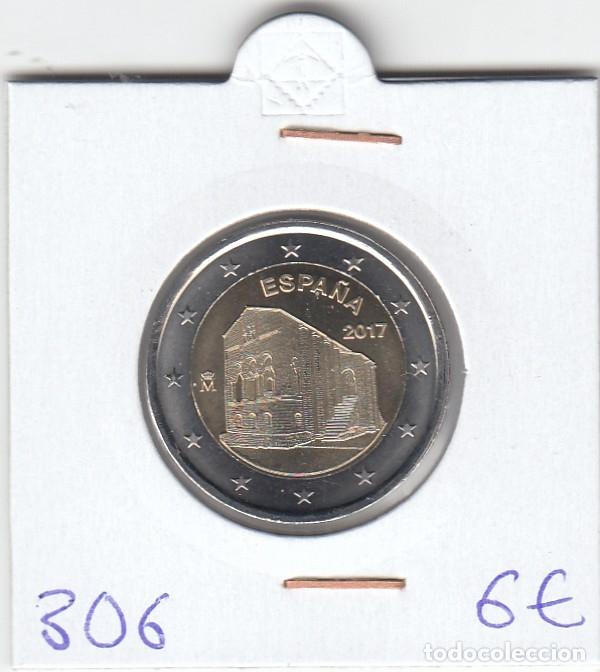 Euros: HEUR0306 MONEDA ESPA&Ntilde;A 2 EUROS 2017