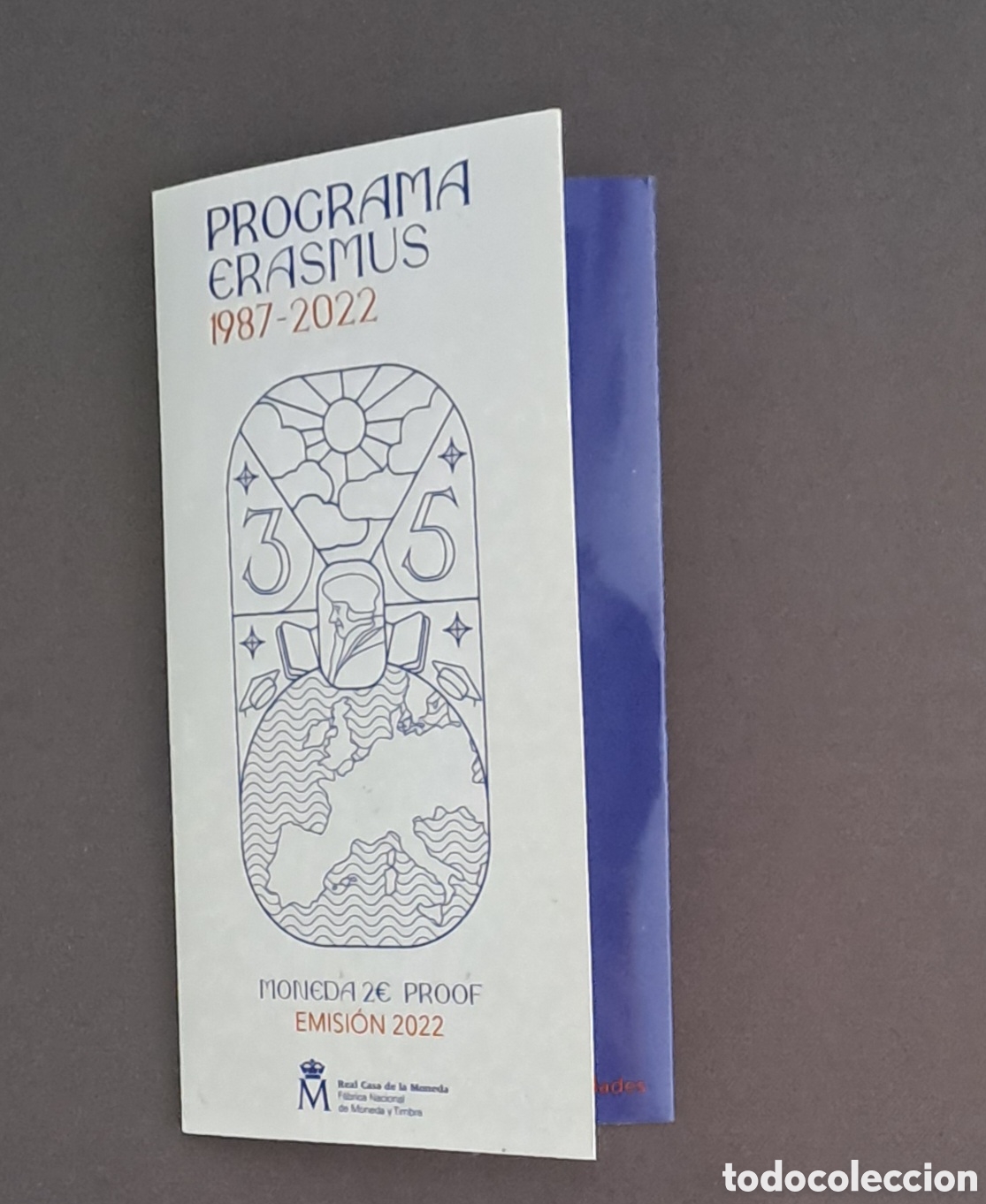 Euros: Carterita 2&euro; programa erasmus 2022 - Foto 3