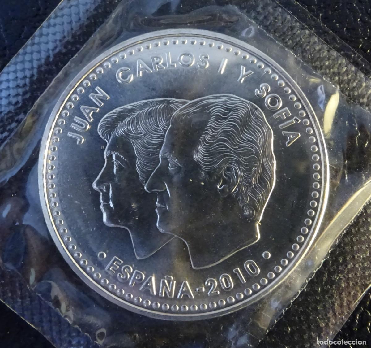 Euros: ESPA&Ntilde;A 12 EURO PLATA 2010 PRESIDENCIA ESPA&Ntilde;OLA DE LA UNI&Oacute;N EUROPEA. EN BOLSA FNMT