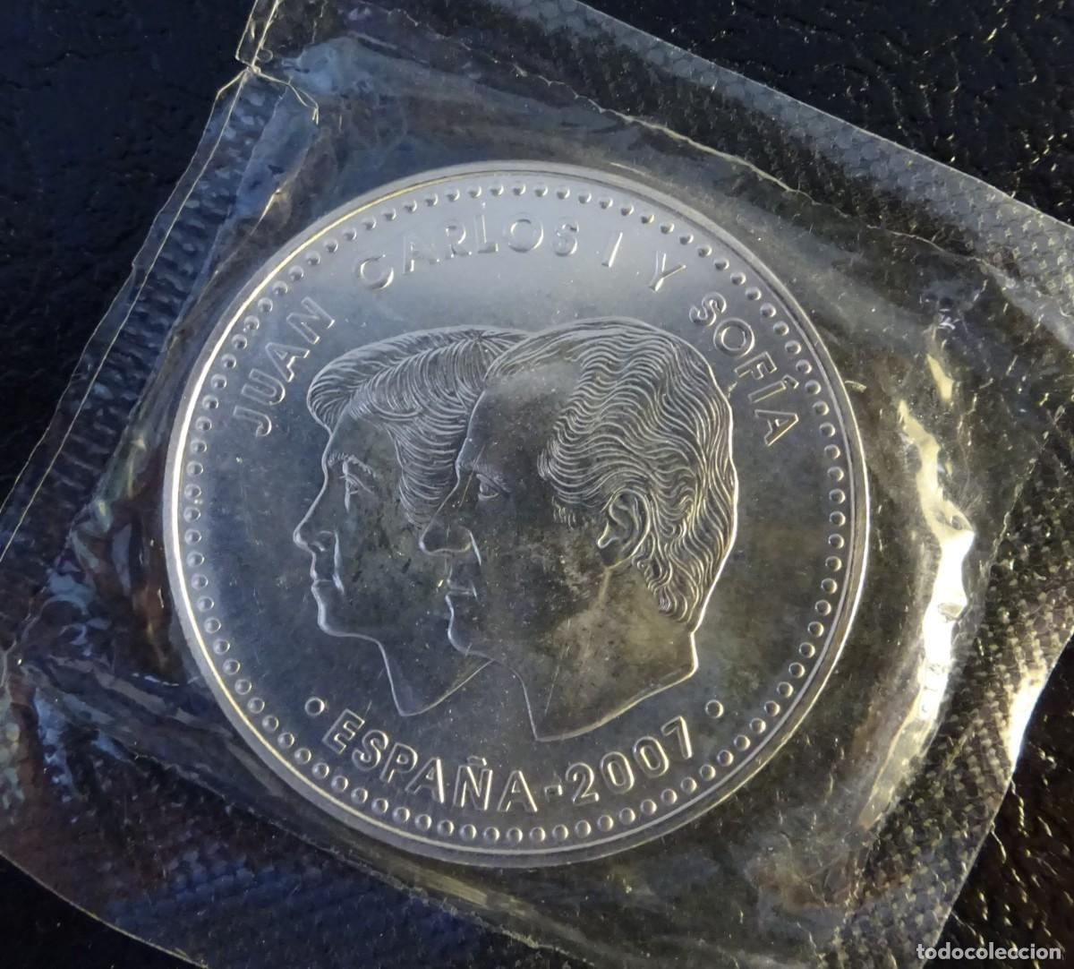 Euros: ESPA&Ntilde;A 12 EURO PLATA 2007 50 ANIVERSARIO TRATADO DE ROMA. EN BOLSA FNMT