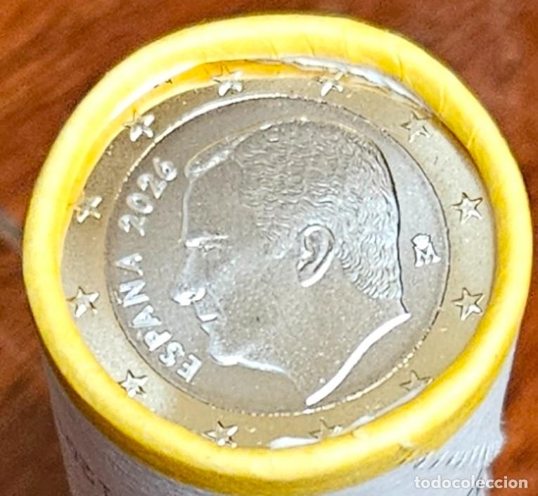 Euros: MONEDA 1 EURO ESPA&Ntilde;A 2026 - SACADA DE CARTUCH0 - SIN CIRCULAR