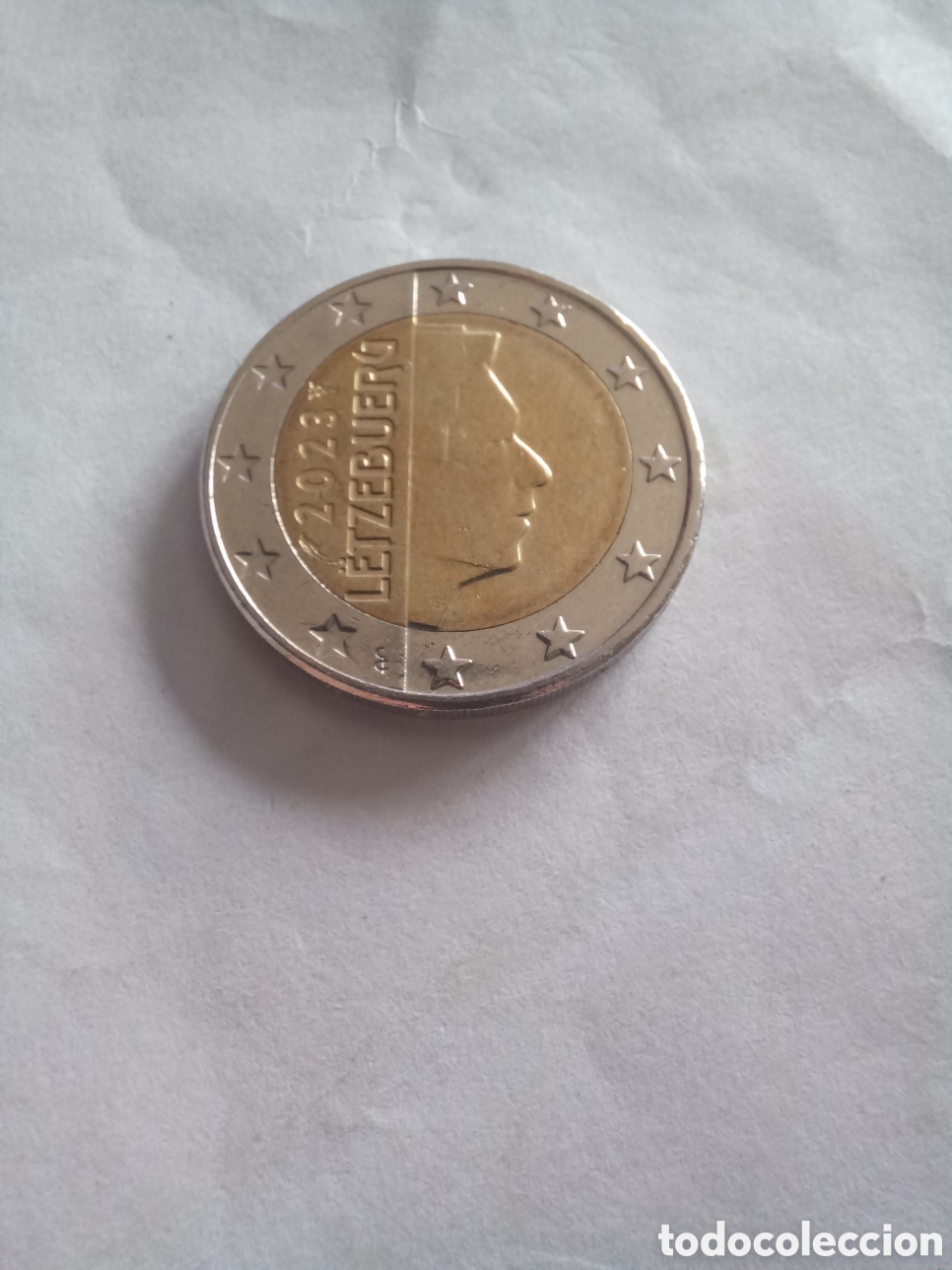 Euros: MONEDA 2 EUROS LUXEMBURGO - A&Ntilde;O 2023 (GRAN DUQUE JUAN)