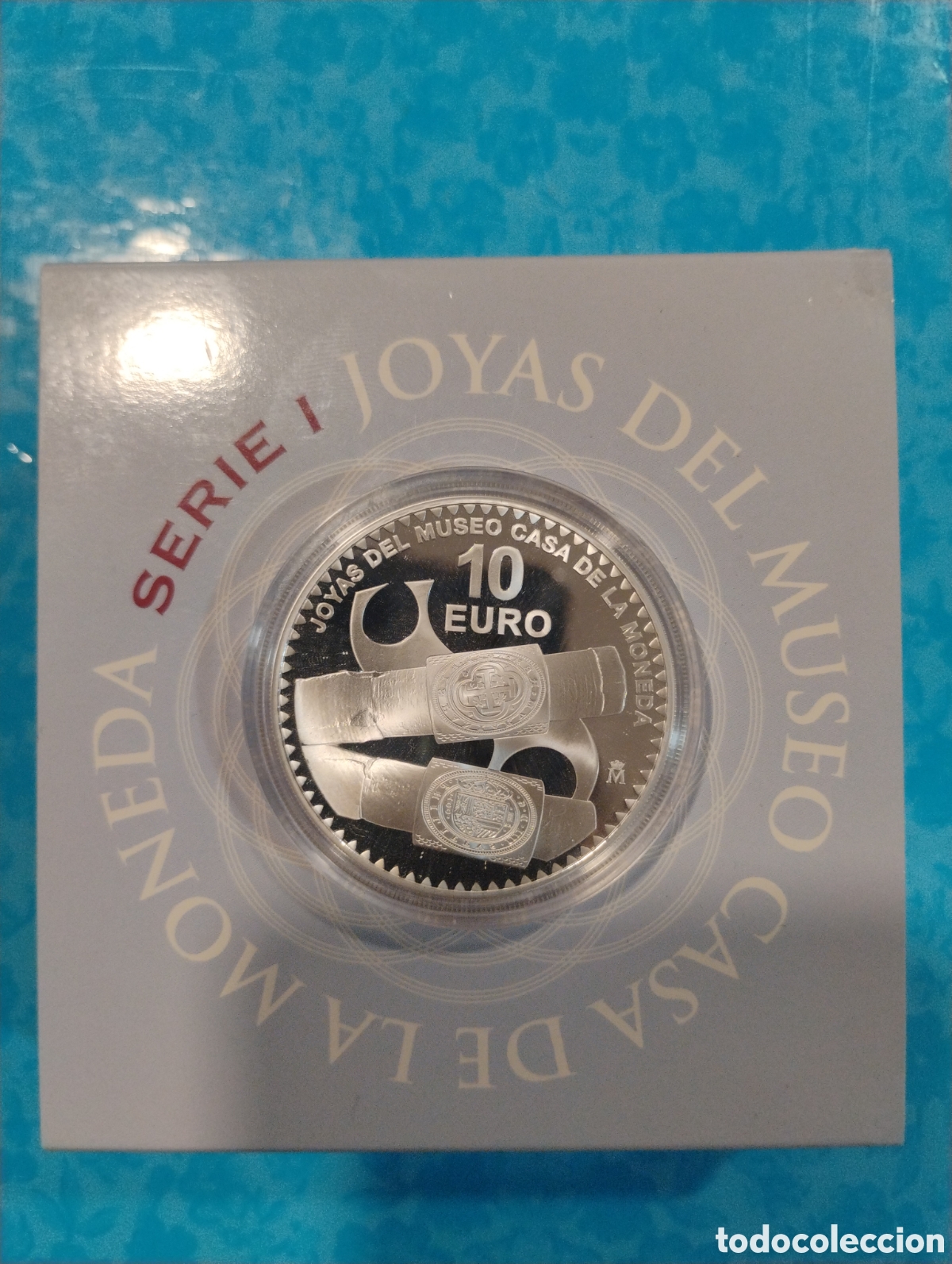 Euros: MONEDA 10&euro; FNMT ESPA&Ntilde;A A&Ntilde;O 2023 JOYAS DEL MUSEO CASA DE LA MONEDA