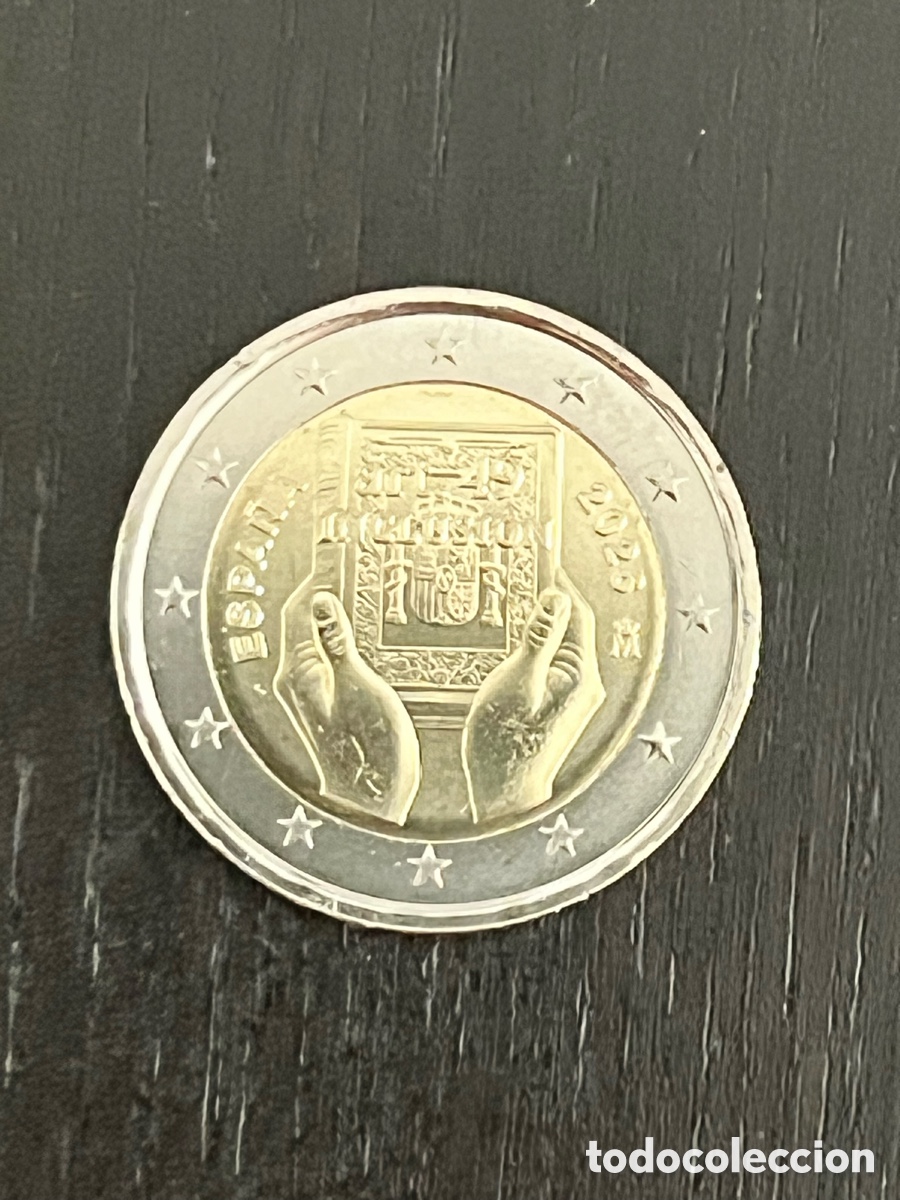 Euros: ESPA&Ntilde;A 2026 - 2 Eur. Conm. Art. 49 INCLUSI&Oacute;N
