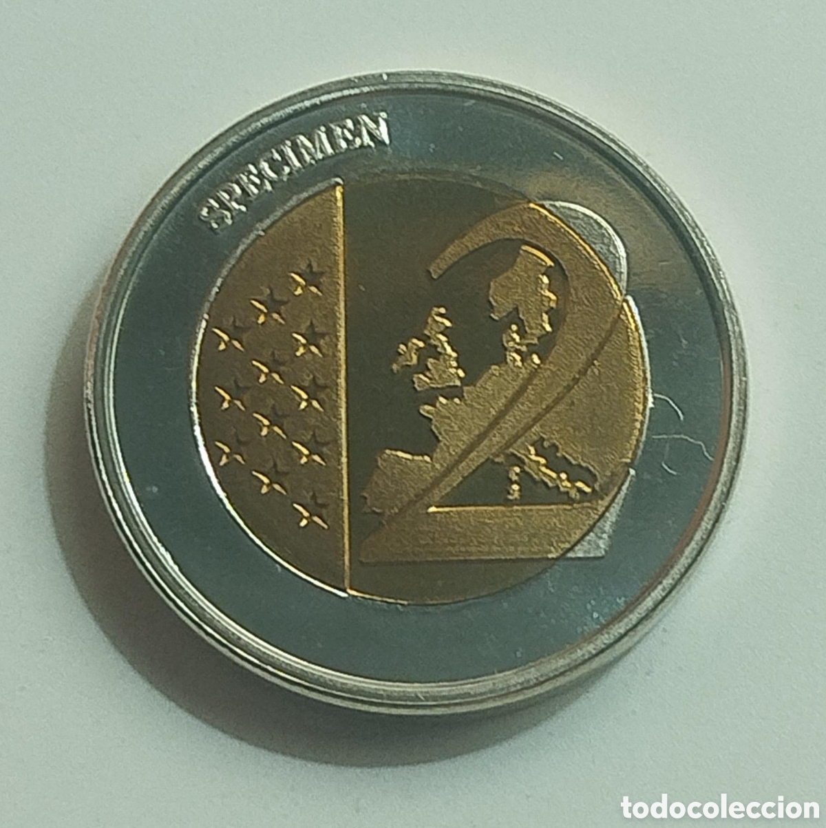 Euros: Moneda 2&euro; Specimen Alemania 2009 M&uacute;nich - Foto 2