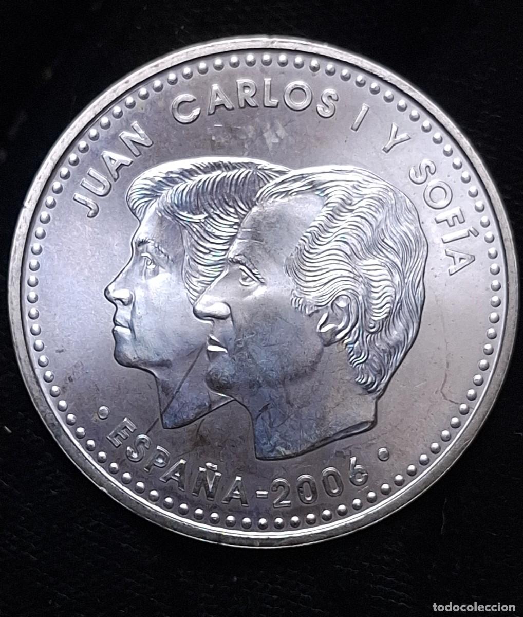 Euros: Espa&ntilde;a -12 Euros 2006 Col&oacute;n - PLATA