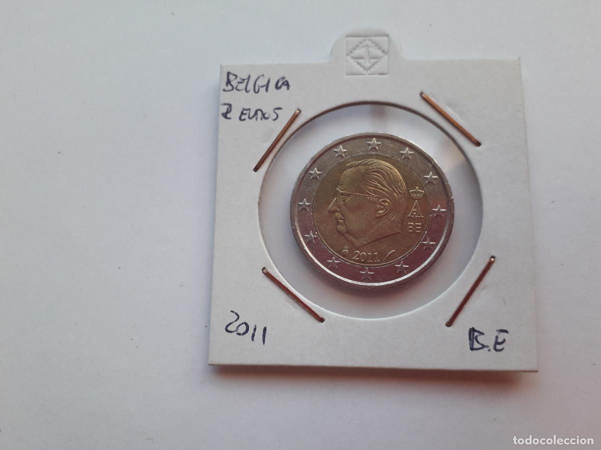 Euros: 003795NUM-X0037-Belgica - 2 &euro; -2011 - encartonada