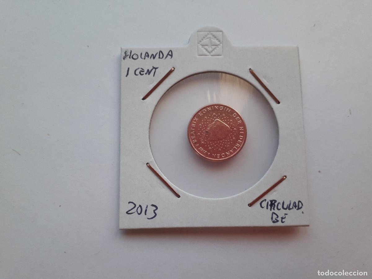 Euros: 003796NUM-X0038-Paises bajos - 1 cent &euro; -2013 - encartonada