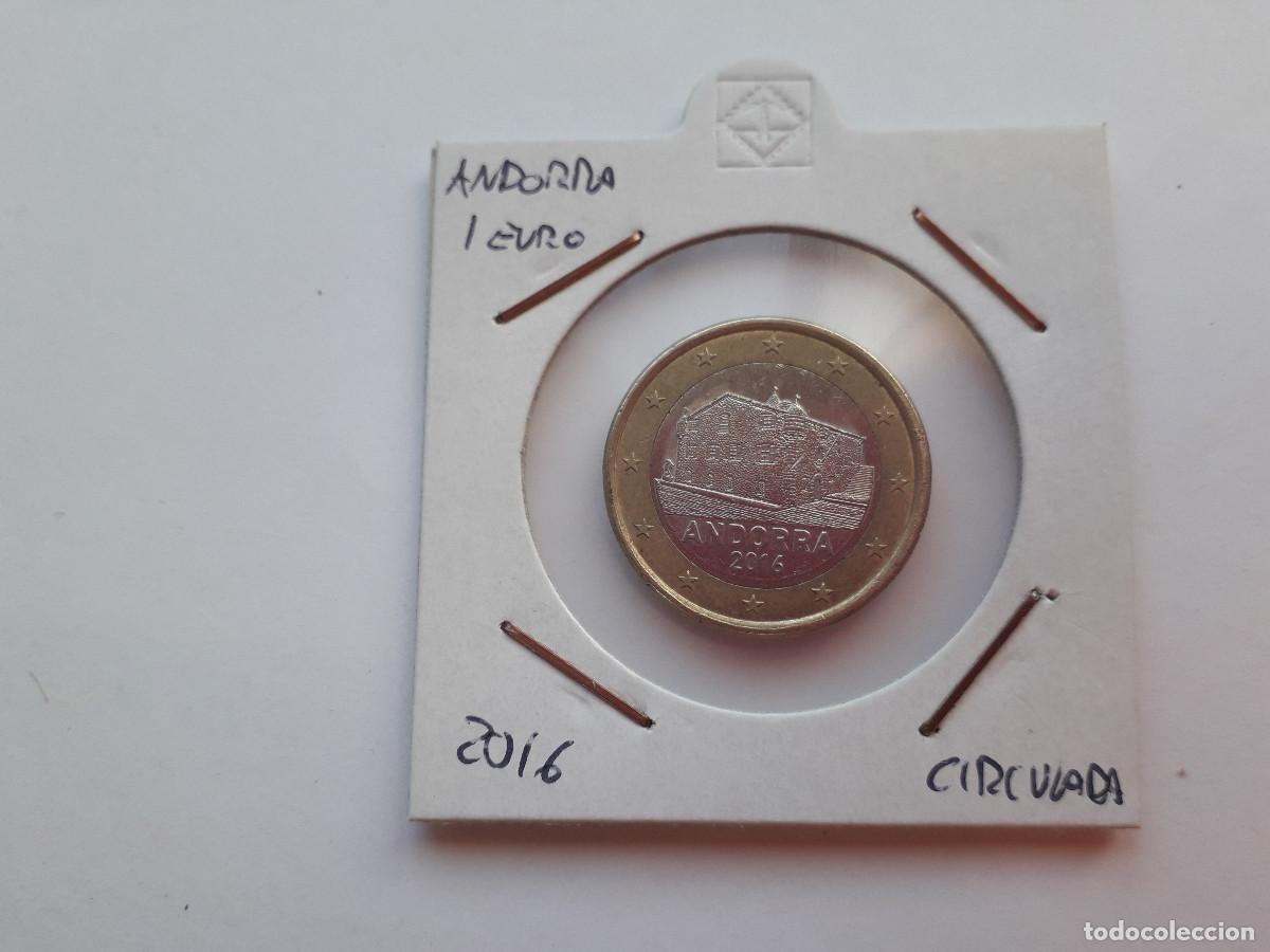 Euros: 003797NUM-X0039-Andorra - 1 &euro; -2016 - encartonada
