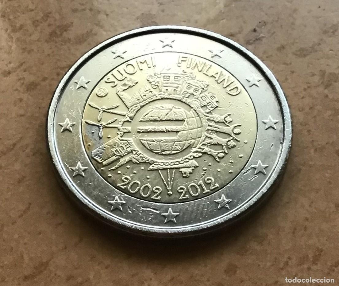 Euros: 2 euros conmemorativos de Finlandia. TYE. A&ntilde;o 2012. Circulada EBC