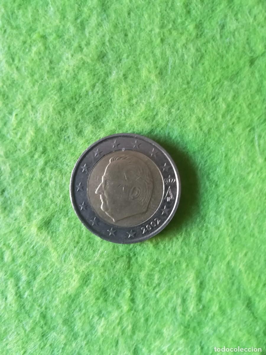 Euros: Moneda antigua 2 euros Belgica Alberto II 2002