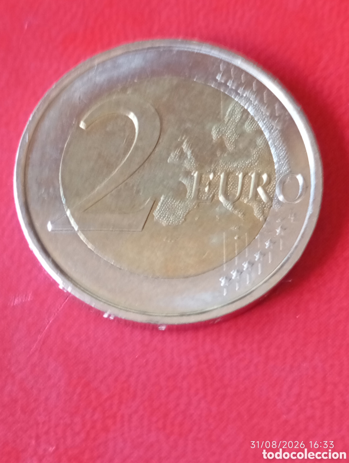 Euros: 2&euro; conmemorativa Espa&ntilde;a 2016 SC - Foto 2