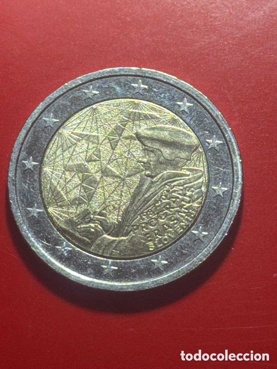 Euros: 2 euros 2022 Erasmus Eslovenia | Moneda Conmemorativa
