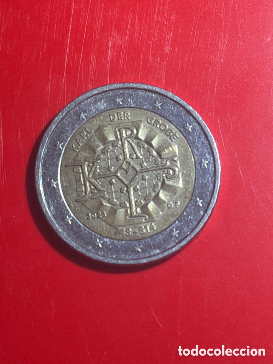 Euros: 2 euros Karl der grobe F Alemania 2023 | Moneda Conmemorativa