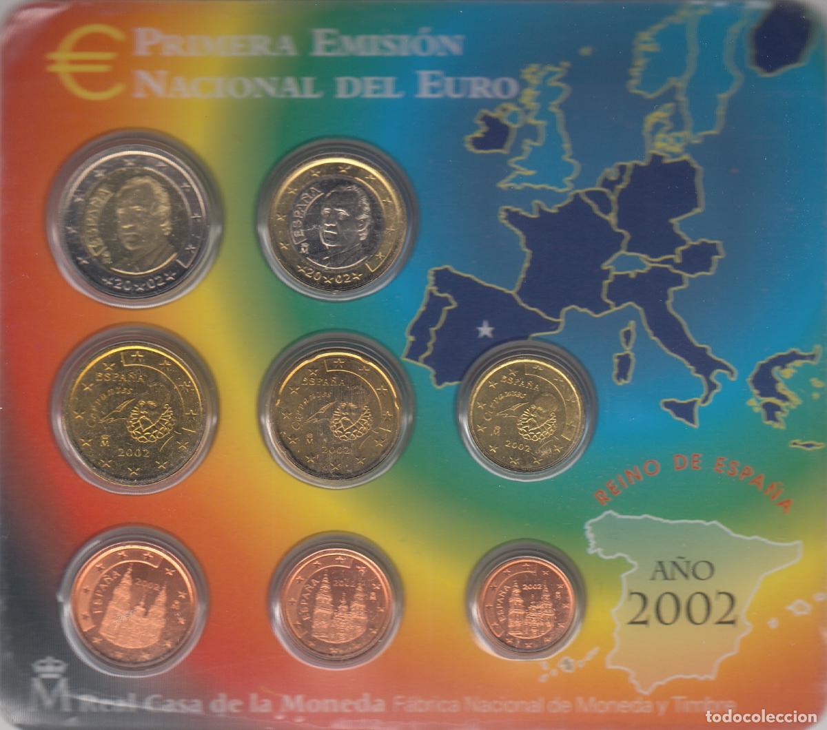 Euros: CRC0038 CARTERA ESPA&Ntilde;A EUROS 2002 8 VALORES SIN CIRCULAR