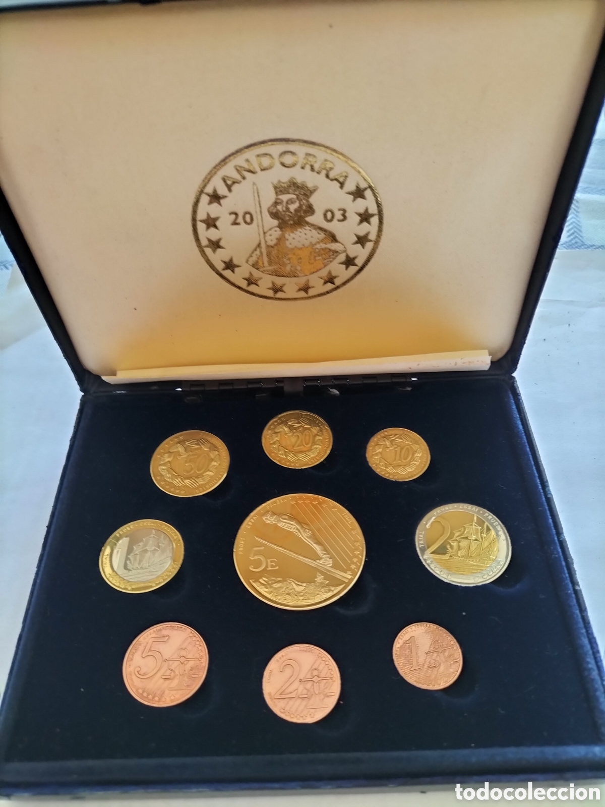 Euros: Andorra monetazione Euro 2003