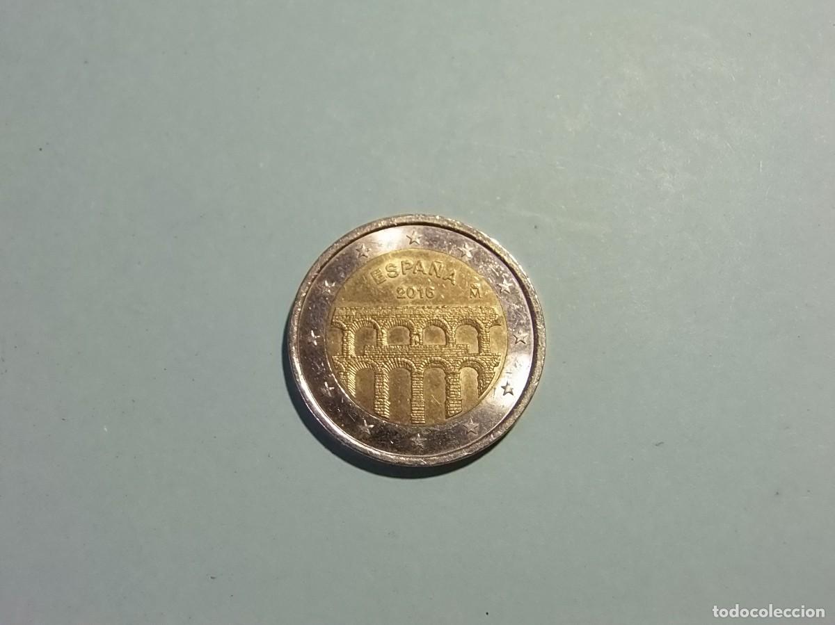 Euros: ESPA&Ntilde;A 2 EUROS 2016 - ACUEDUCTO DE SEGOVIA - MBC.