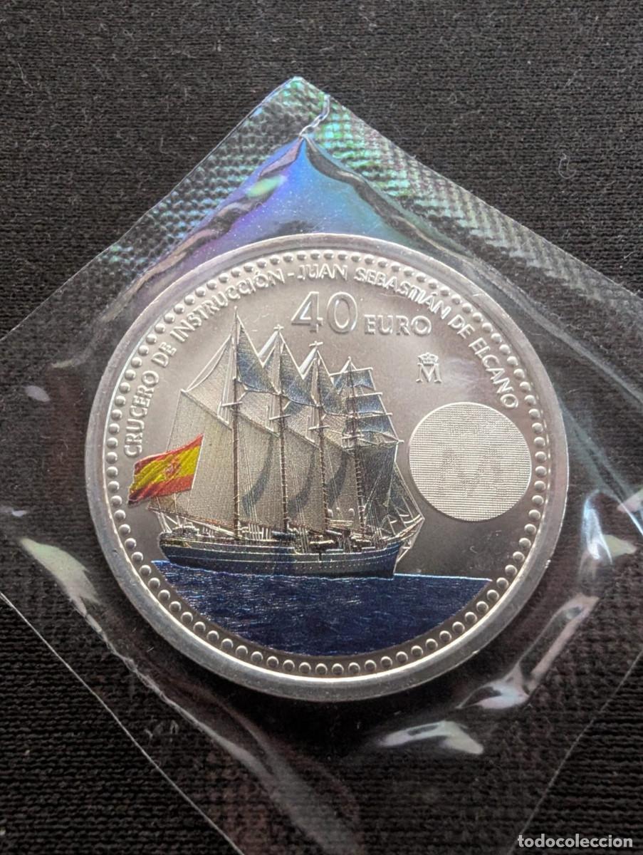 Euros: 40 euros a&ntilde;o 2025 - Crucero de instrucci&oacute;n Juan Sebasti&aacute;n Elcano S/C