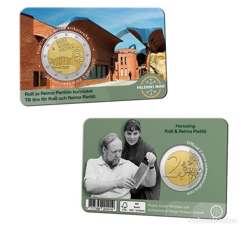 Euros: FINLANDIA 2 EUROS 2026 CONM. -REIMA PIETILA - EN COINCARD VERSION FINES -