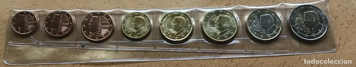 Euros: Serie de Luxemburgo (desde 1c a 2&euro;). A&ntilde;o 2026. Nuevo dise&ntilde;o. Sin circular